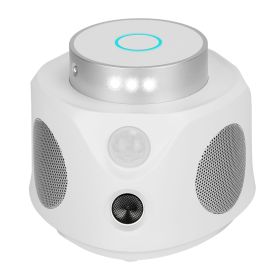 360Â° Ultrasonic Mice Repellent Indoor Rodent Repeller Mice Rat Squirrel Rodent Chaser - White