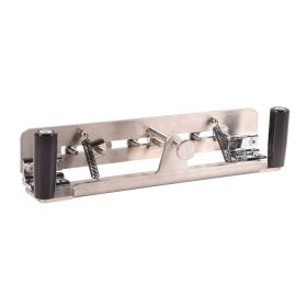 Knife Sharpener Jig, Stainless Steel Knife Beveling Jig, Adjustable Angle knife Making Machine, Knives Sharpening Locator Tool for Belt Sander Belt Ma