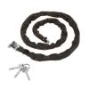 Anti-theft Bicycle Chain Security Lock for Bicycle Motorcycle - Black - Chain Lock