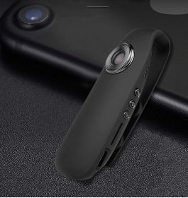 "Receipts" Personal Body Cam ( W 64G Memory Card) - Black