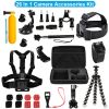 26 In 1 Camera Accessories Kit Fit For GoPro Hero 5/4/3+/3/2/1 Camera - Multi-Color
