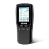 VEVOR Air Quality Monitor 8-IN-1, Professional PM2.5 PM10 PM1.0 Particle Counter, Formaldehyde, Temperature, Humidity, TVOC AQI Tester for Indoor/Outd