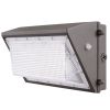 VEVOR 4PCs LED Wall Pack Lights, 100W 10800LM, 5000K Commercial Outdoor Lights Security Lighting Fixture, with Intelligent Light Sensing 180 LED beads