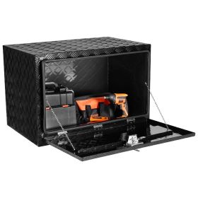 VEVOR Underbody Aluminum Truck Tool Box 36" x 24" x 24" Trailer RV Tool Storage - Default