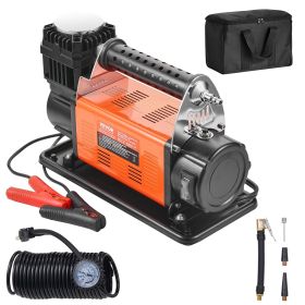 VEVOR Heavy Duty Air Compressor 7.06CFM 150PSI Portable Tire Inflator Air Pump - Default