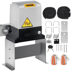 VEVOR Sliding Gate Opener AC600 1800Lbs with 2 Remote Controls Move Speed 40
ft Per Min, Basic Model (1800Lbs) - 1800 lbs - 360W