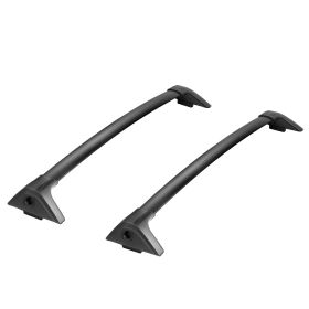 VEVOR Roof Rack Cross Bars, Compatible with Toyota RAV4 2019-2023, 260lbs Load Capacity, Aluminum Anti-Rust Crossbars with Locks, Rooftop Cargo Bag Lu