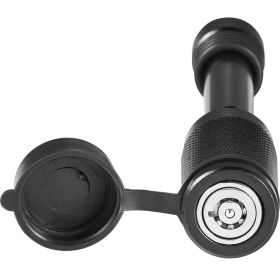 VEVOR Trailer Hitch Lock, 5/8-inch Diameter, Locking Receiver Pin with 2 Keys and 4 O-Rings, Weatherproof Anti-Theft Tow Lockable Pin with Dust, Mud &