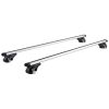 VEVOR Universal Roof Rack Cross Bars, 54" Aluminum Roof Rack Crossbars, Fit Existing Raised Side Rail with Gap, 200 lbs Load Capacity, Adjustable Cros