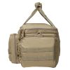 VEVOR Range Bag for 4 Pistols Tactical Gun Range Bag Single Shoulder Strip Brown - Brown - 37 x 26 x 23 cm