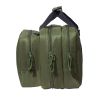 VEVOR Range Bag for 2 Pistols Tactical Gun Bag 2 Built-in Pistol Bags Green, Range Bag for Handguns Gun Case Bag with Lockable Zipper for Shooting Ran