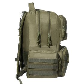 VEVOR Tactical Range Backpack for 6 Pistols Gun Backpack Green,Range Bag for Handguns Gun Case Bag with Lockable Zipper for Shooting Range Outdoor Hun