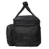 VEVOR Range Bag for 4 Pistols Tactical Gun Range Bag Single Shoulder Strip Black - Black - 37 x 26 x 23 cm