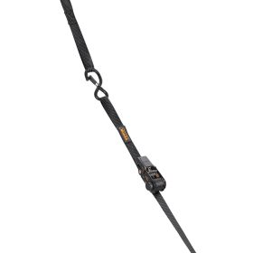 VEVOR Ratchet Tie Down Straps (4PK), 2200 lb Max Break Strength, Includes 4 Premium 1" x 15' Rachet Tie Downs with Padded Handles, for Moving Securing