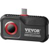 VEVOR Thermal Imaging Camera for Android, 256 x 192 IR Resolution Infrared Thermal Imager with Visual Camera, 25Hz Refresh Rate Thermal Camera for Sma