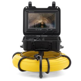 VEVOR Sewer Camera Pipe Inspection Camera 9-inch 720p Screen Pipe Camera 393 ft - 120 m - 9 inch
