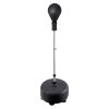 VEVOR Punching Bag, Reflex Boxing Bag for Teens & Adults, Height Adjustable Free Standing Strike Bag Set with Boxing Gloves & Stand, Speed Bag for Tra