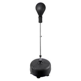 VEVOR Punching Bag, Reflex Boxing Bag for Teens & Adults, Height Adjustable Free Standing Strike Bag Set with Boxing Gloves & Stand, Speed Bag for Tra