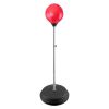 VEVOR Punching Bag, Reflex Boxing Bag for Kids & Adults, Height Adjustable Free Standing Strike Bag Set with Boxing Gloves & Stand, Workout Speed Bag