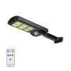 Outdoor Solar Flood Lights Sensor Light for Street Front Door Deck - Black B - Flood Lights