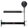 VEVOR Wall Mount Boxing Spinning Bar, Spinning Bar with Punching Ball, Adjustable Boxing Speed Trainer, Reflex Boxing Bar with Gloves, Boxing Training