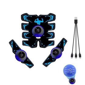 Tactical X Abs Stimulator 2025 V3 Upgraded - Ultimate ABS 360 Stimulator - as picture