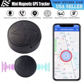 Magnetic Mini GPS Real Time Car Locator Tracker GSM/GPRS Vehicle Tracking Device - as picture