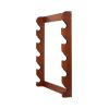 Wall Mount Gun Display Rack with Soft Padding - As pic show - Style B