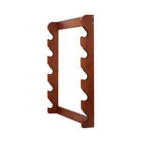 Wall Mount Gun Display Rack with Soft Padding - As pic show - Style B