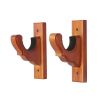 Wall Mount Gun Display Rack with Soft Padding - As pic show - Style A