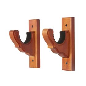 Wall Mount Gun Display Rack with Soft Padding - As pic show - Style A