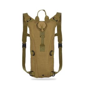 Tactical Hydration Packs for Hiking Cycling Climbing Running - Khaki - Hydration Backs