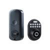 Tuya Smart Fingerprint Door Lock with Lock, Biometric Door Lock with App Control and Key, Keyless Thumbprint Door Lock for Bedrooms, Smart Lock