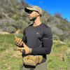 Military-Style Tactical Patch Hat with Adjustable Strap | Breathable and Unisex - Light Camo
