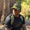 Military-Style Tactical Patch Hat with Adjustable Strap | Breathable and Unisex - BDU Camo
