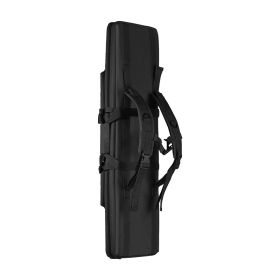 Portable Handle & Shoulder Strap Tactical Range Bag - Black - Storage Bag
