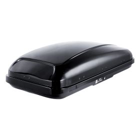 VEVOR Rooftop Cargo Carrier 14 Cubic Feet Luggage Storage Box ABS for SUVs Cars - 14 cu.ft