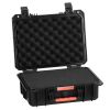 VEVOR 0.56 Cu.ft Weatherproof Hard Case with Handle Clips Padlock Holes PU Foam Protect Pistol, Microphone, and Camera Equipment - 0.6 cu.ft