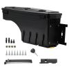 Right Passenger Side Truck Bed Storage Box Fit for 1994-2002 Dodge Ram & 1980-1996 Ford F-Series & 1988-1998 Chevy GMC C/K, Key Lockable Lid Waterproo