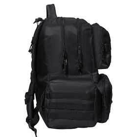 VEVOR Tactical Range Backpack for 6 Pistols Gun Backpack Black - Black