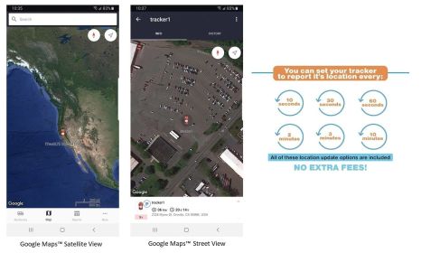 Simple to Setup GPS Locator for Car Realtime GSM 4G Tracking Device - g70962ggpscatm1m