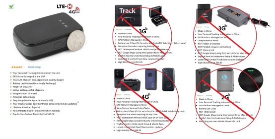 FR-S tC Cars Vehicles Security Satellite GPS Tracking Device New - g71413ggpscatm1s