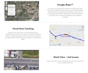 Yukon Sierra GMC Vehicles Suveillance GPS Tracking Device for Security + GPS card SIM - g72809ggpscatm1s