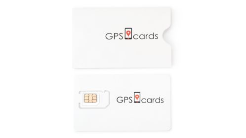 Tracking SIM for Queclink GL300A Car Locator + No Roaming Fee + World Coverage - GPSCRDg74374g