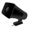 5Core Indoor Outdoor PA Horn Speaker 8 x 5 Inch Loud PA System 8 Ohm 65W Loud Siren Audio - black