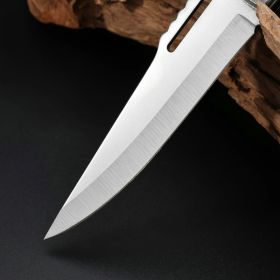 BackpackingMustHave Compact Tactical Knife for On-The-Go Repairs - stainless steel