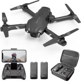 4DRC V13 RC Drone 6K HD Dual Camera WiFi FPV Foldable Quadcopter Camera Drone ,2 Battery.Logistics is randomly sent by UPS/USPS/FEDEX - as picture