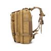 3 layers large storage hiking camping climbing outdoor mobile transportation travel bag military camouflage multifunctional tactical backpacks - yello