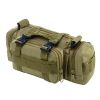 Men's Shoulder Photography Camera Bag Multifunctional Crossbody Tactical Outdoor Waterproof Sports Waist Bag - desert color