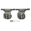 Motorcycle Crossbody Bag, Men's Leg Bag, Multifunctional Outdoor Tactical Waterproof Cell Phone Running Sports Waist Bag - camouflage (color)